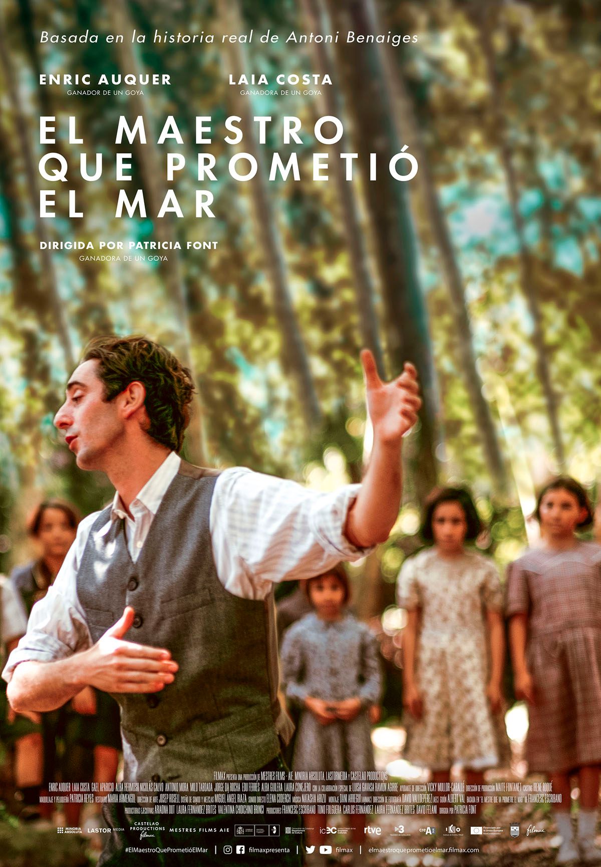 El maestro que prometió el mar - Película 2023