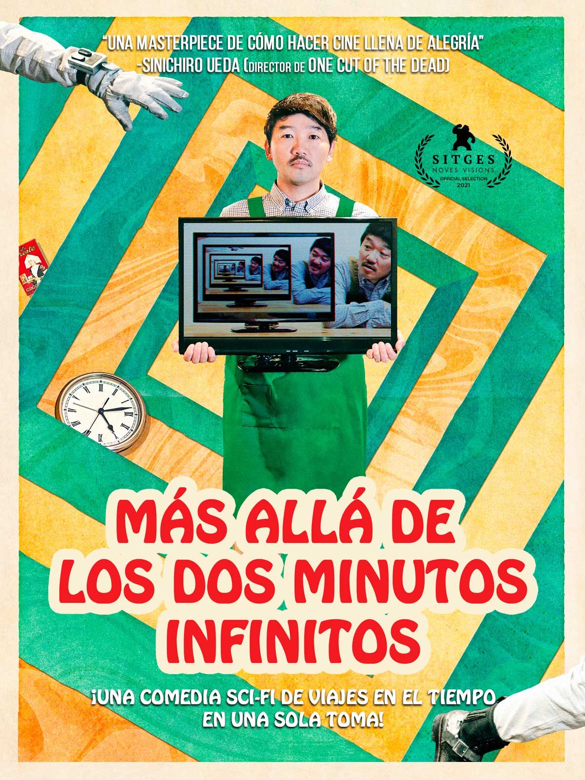Más allá de los dos minutos infinitos - Película 2020