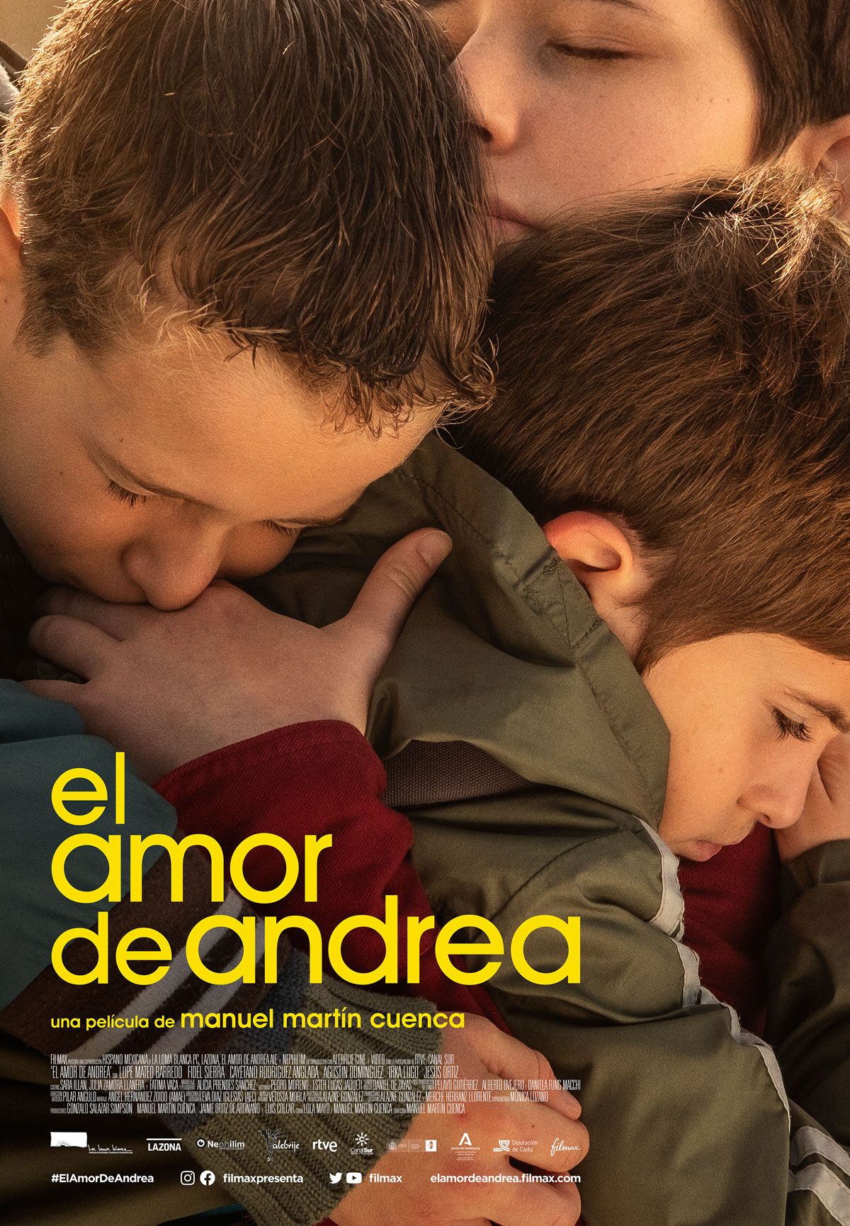 El amor de Andrea - Película 2023
