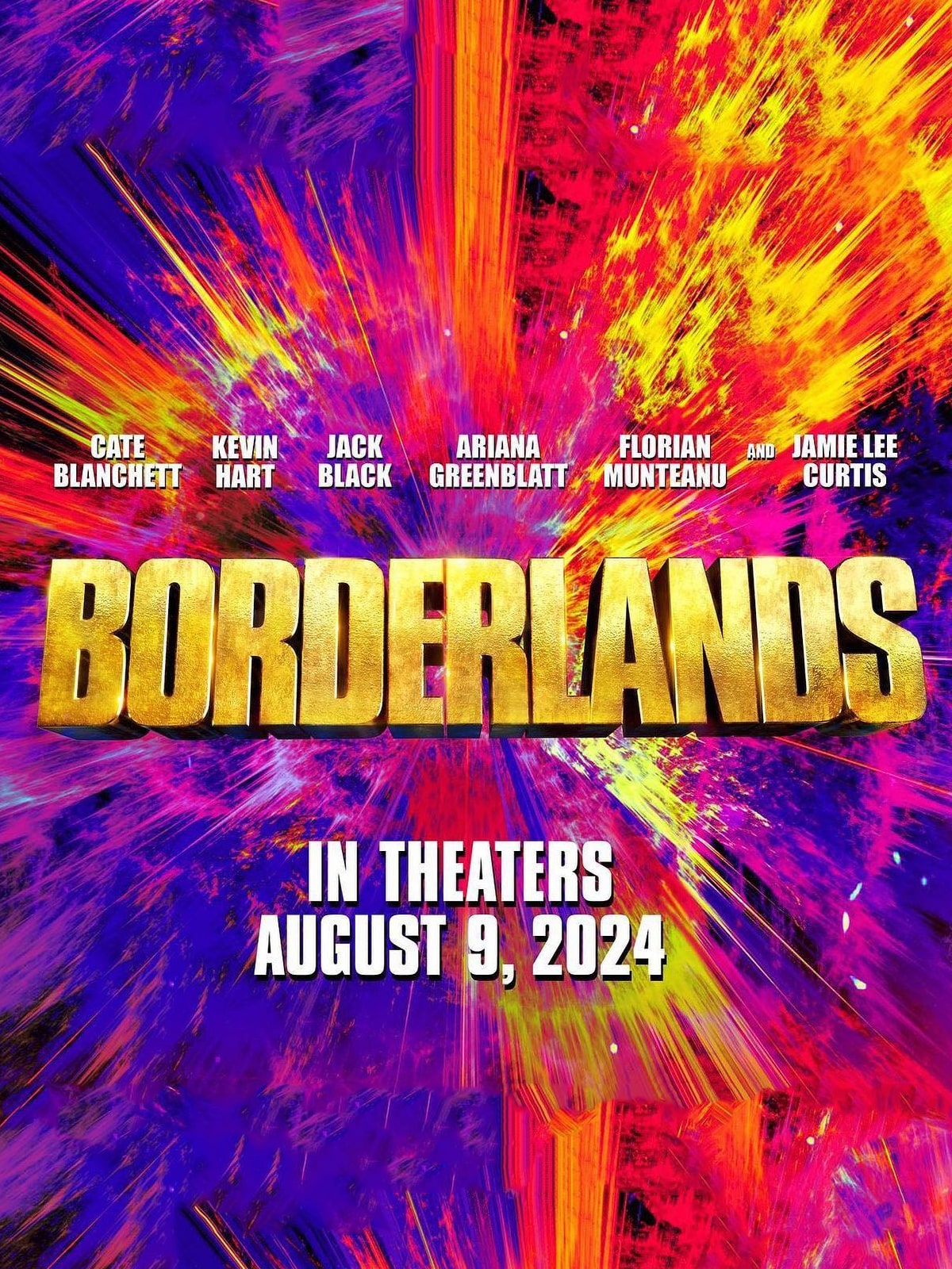 Borderlands 2024 Imax Chennai Bride Clarita