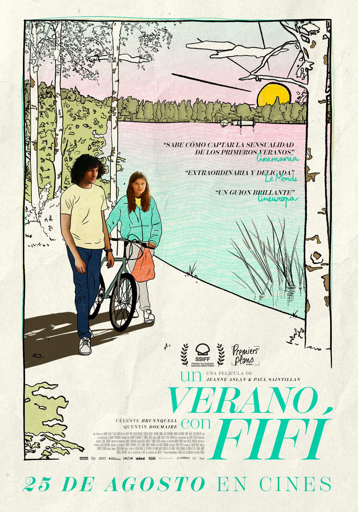 Un verano con Fifí - Película 2023