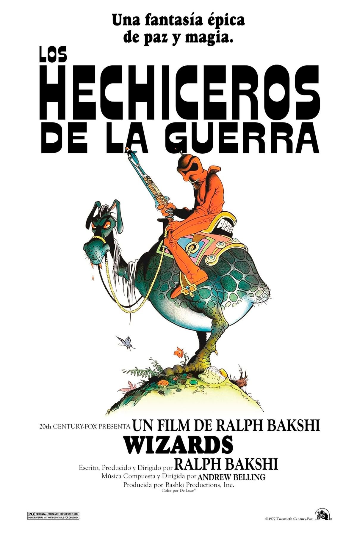 Los hechiceros de la guerra - Película 1977