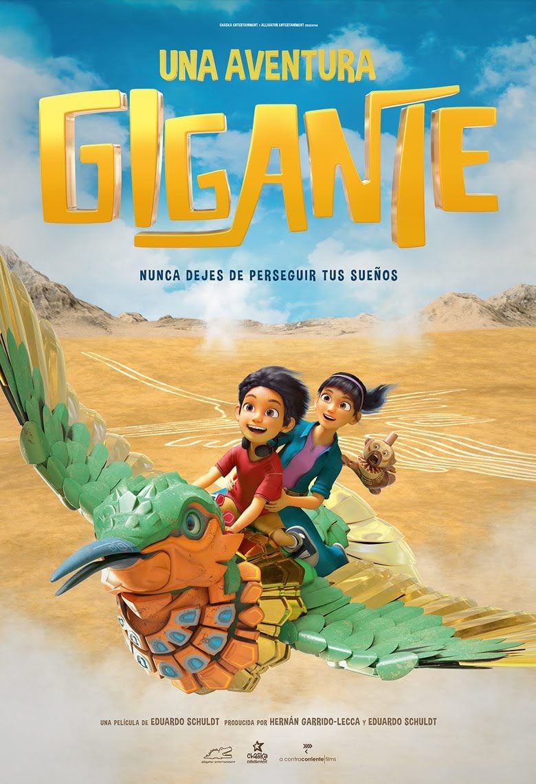 Una aventura gigante - Película 2023