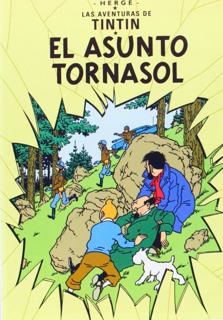 Tintin y el asunto Tornasol - Película 1964