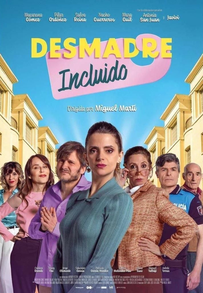 Desmadre incluido - Película 2023