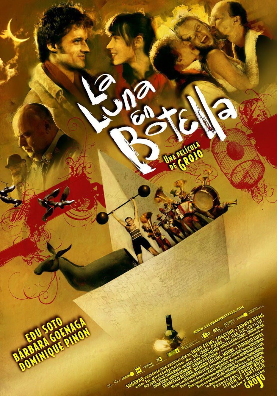 La Luna en botella - Película 2007