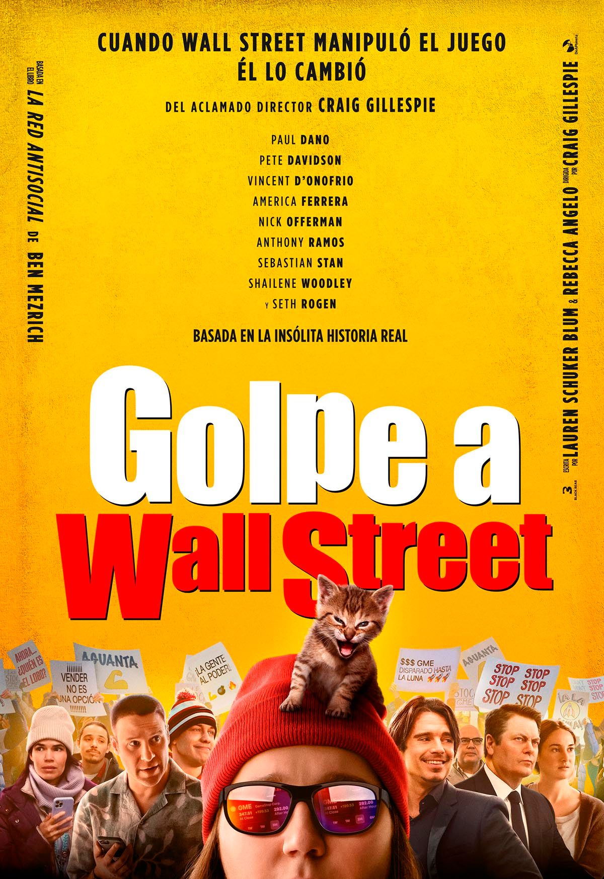 Golpe a Wall Street - Película 2023