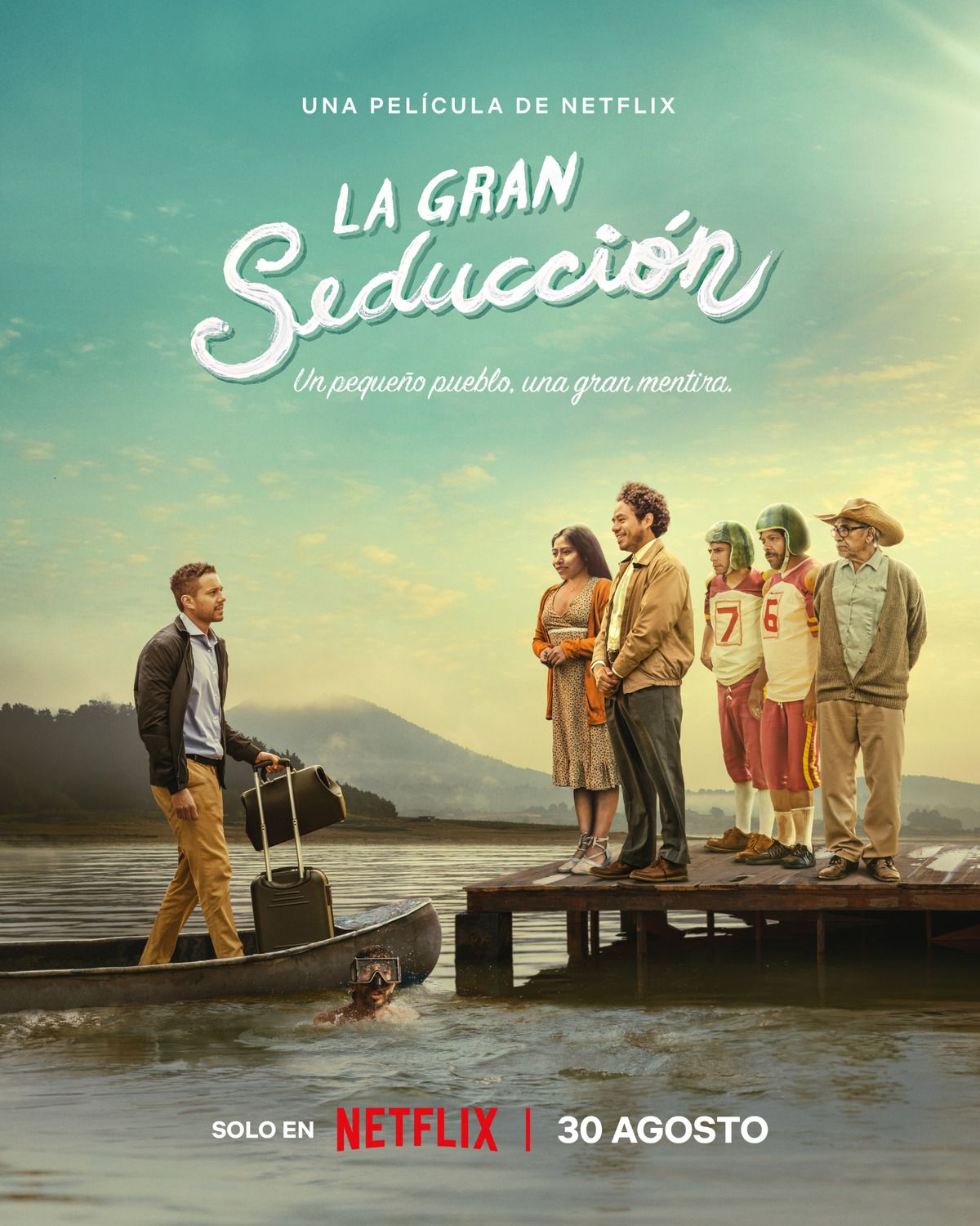 La gran seducción Película 2023