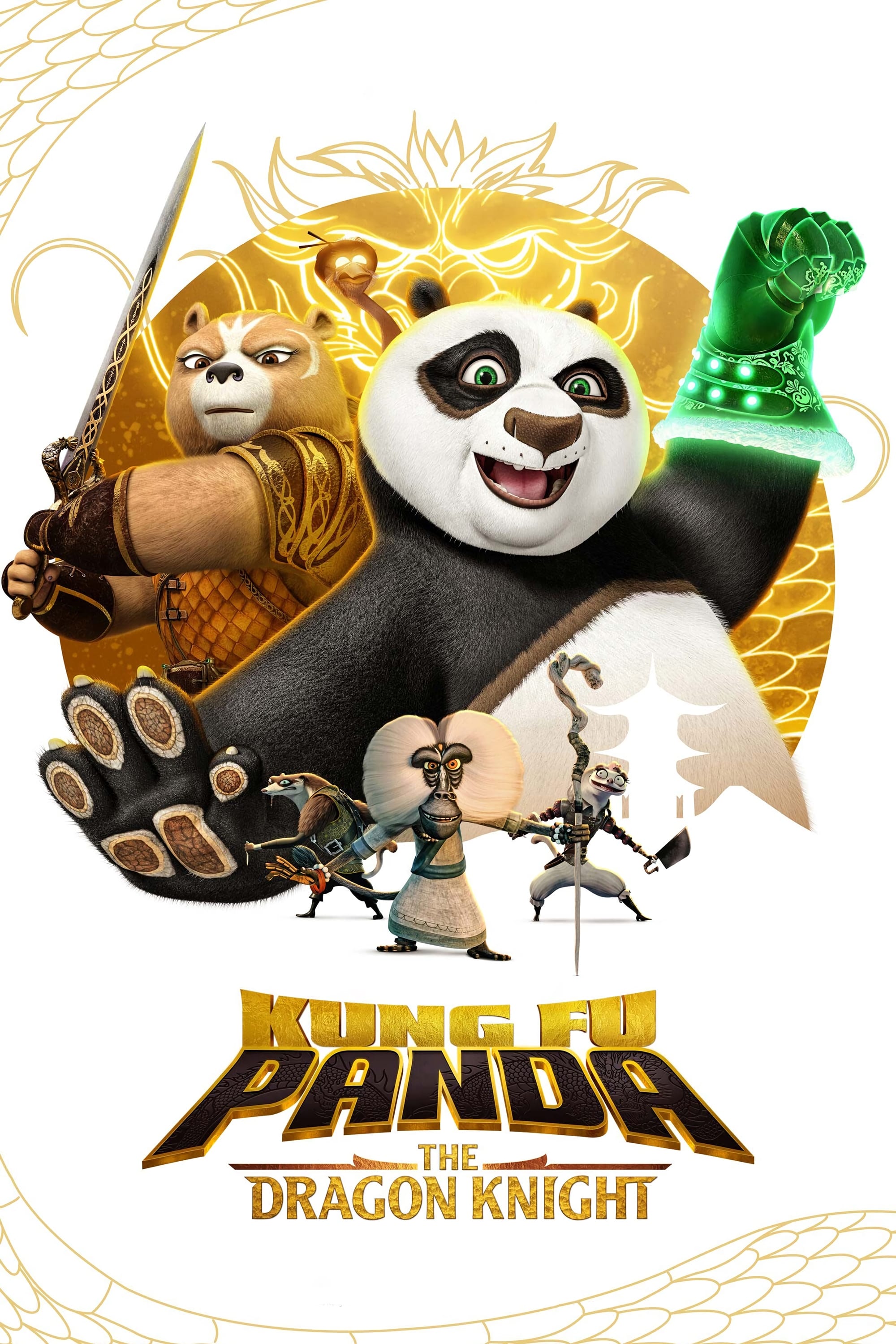 Kung Fu Panda: El caballero del Dragón Temporada 2 - SensaCine.com