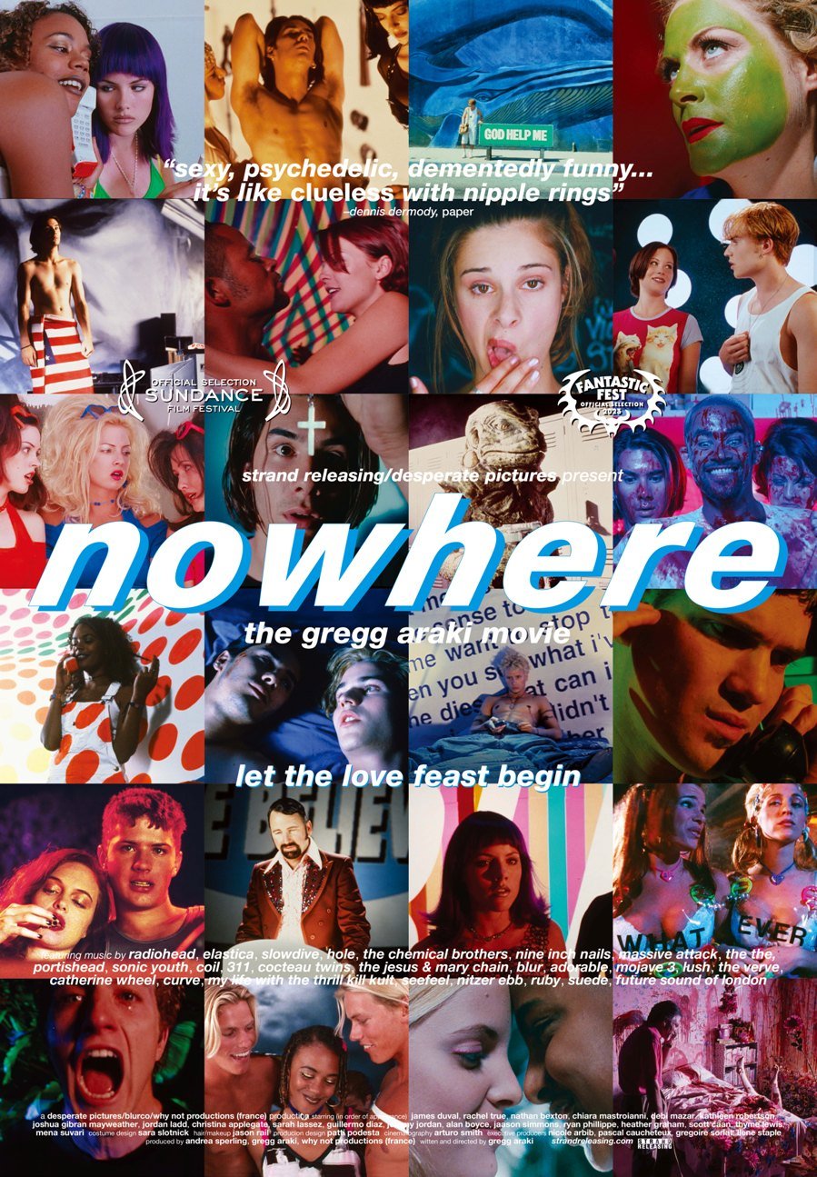 Cartel de la película Nowhere Foto 1 por un total de 3