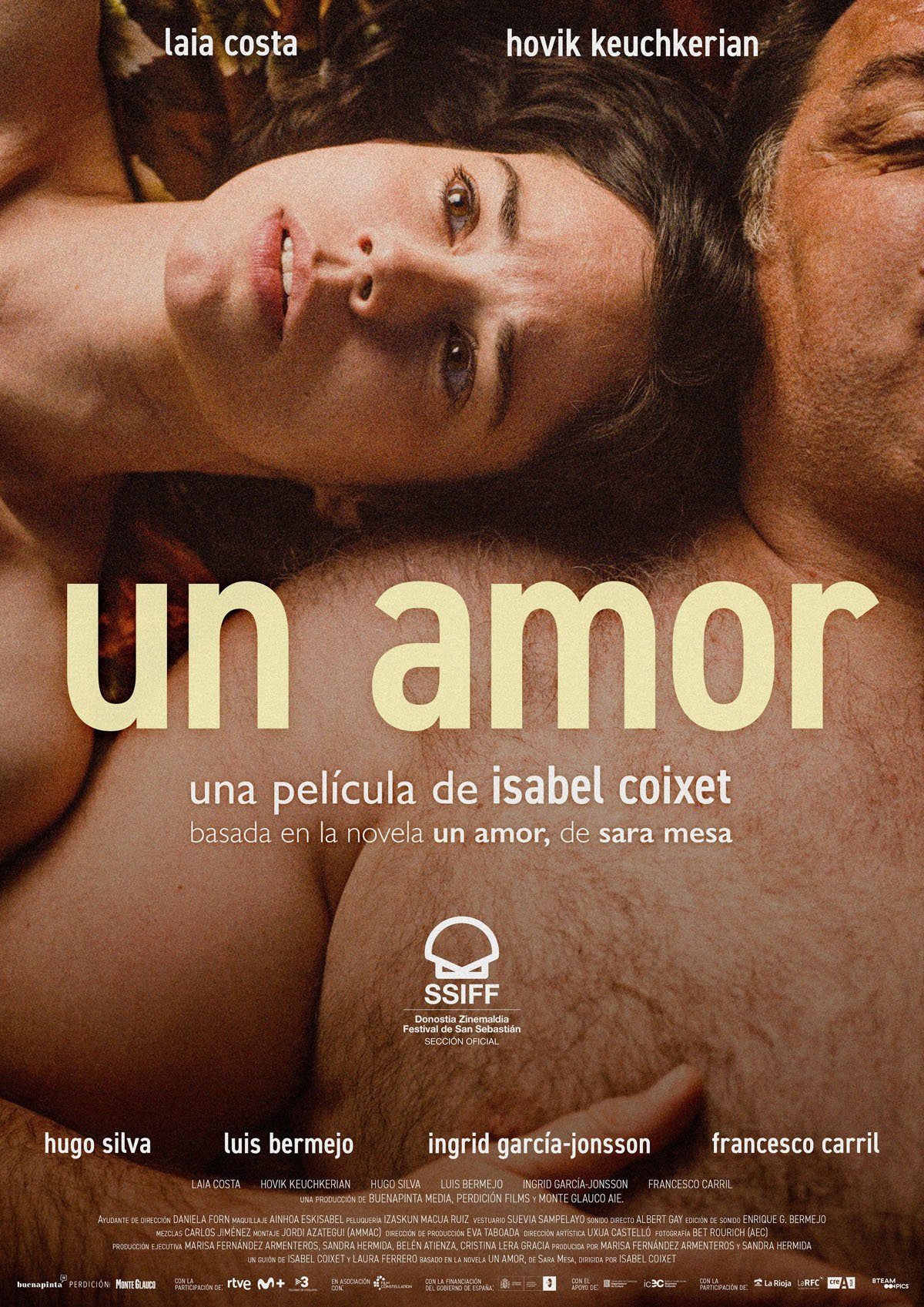 Un amor - Película 2023 - SensaCine.com