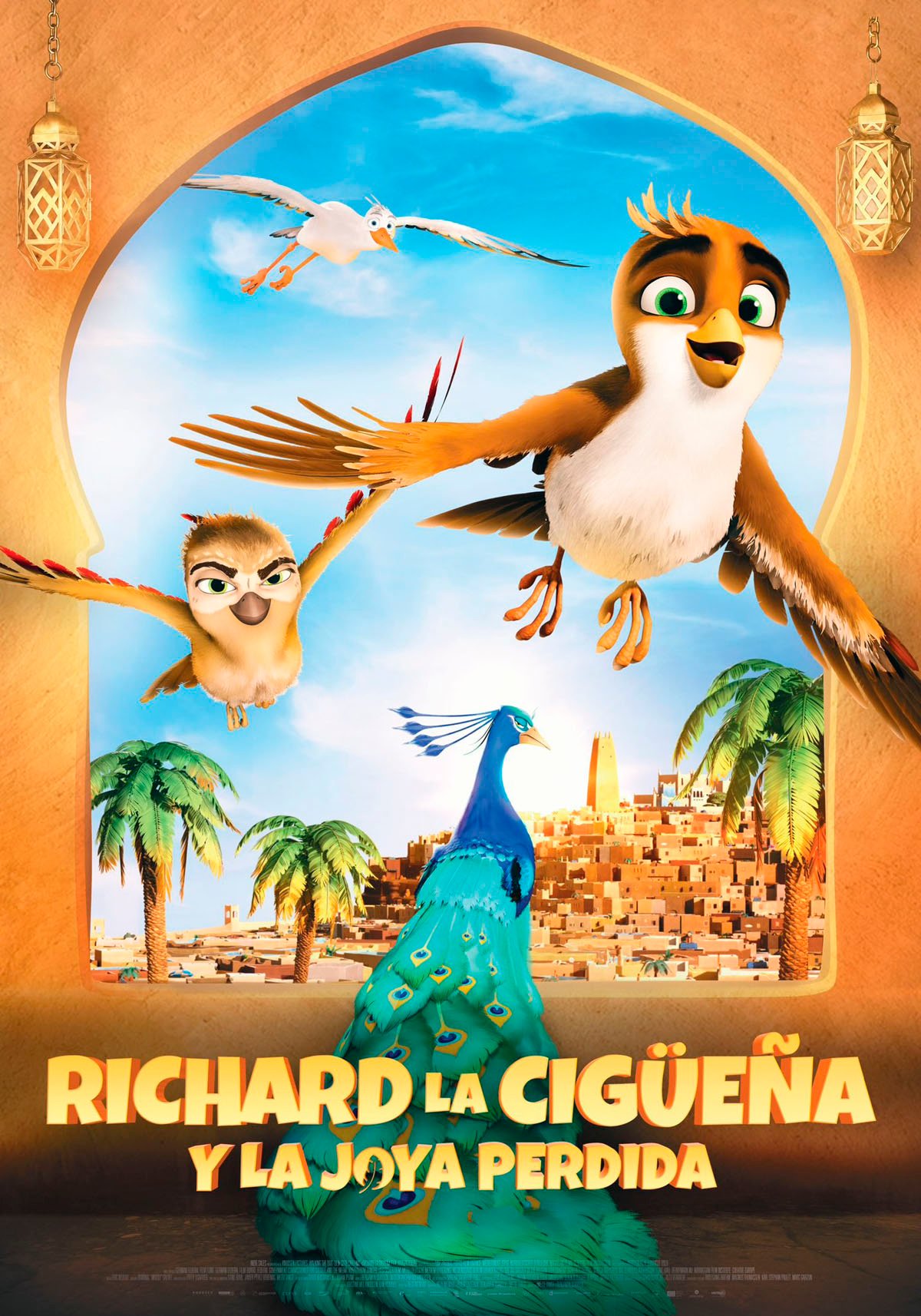 Richard la cigüeña y la joya perdida - Película 2023 - SensaCine.com