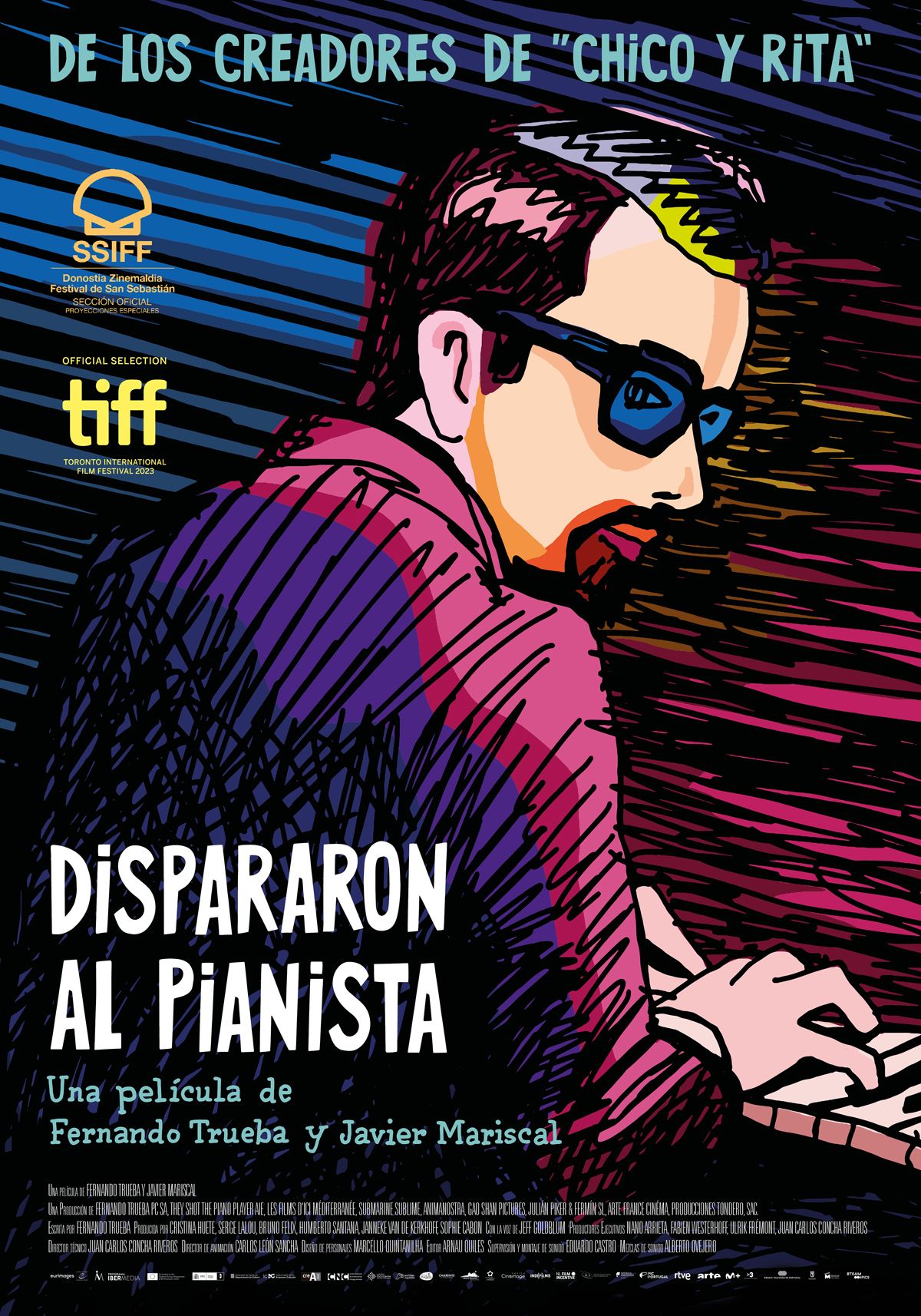 Dispararon al pianista - Película 2023