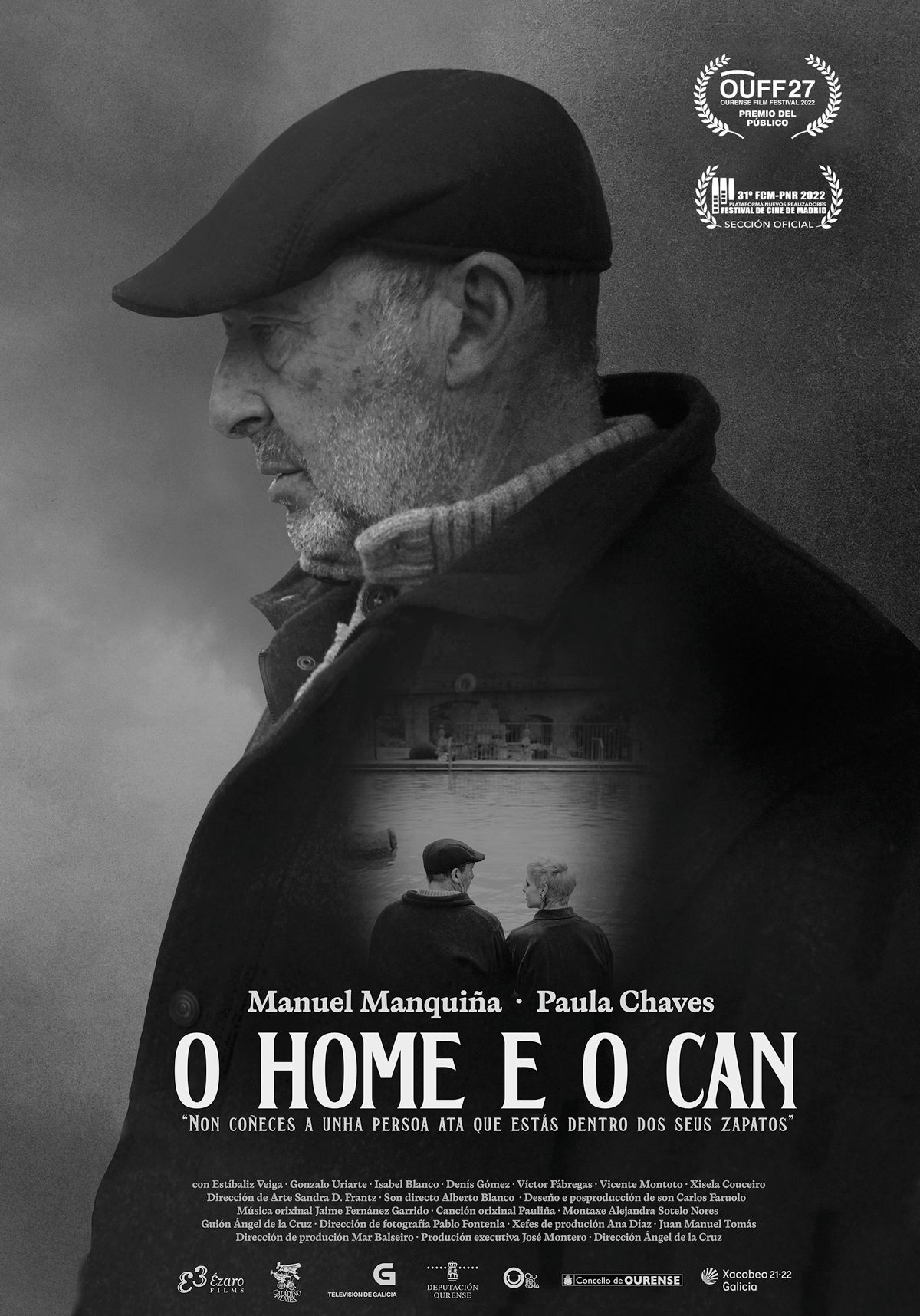 O home e o can - Película 2022