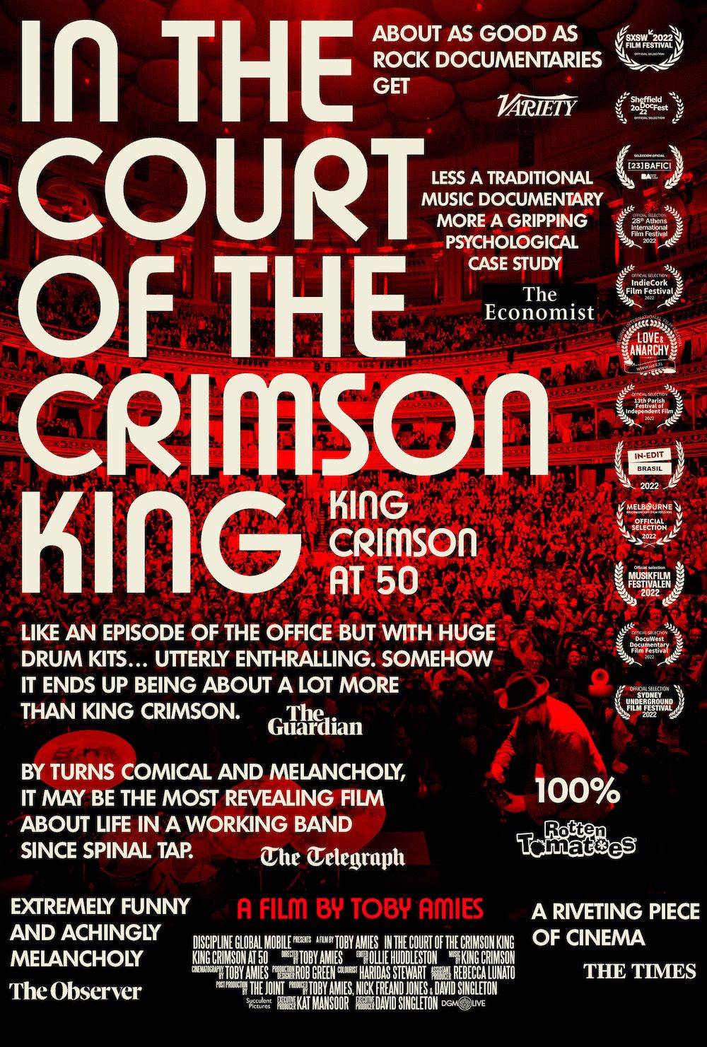 In the Court of the Crimson King - Documental 2022