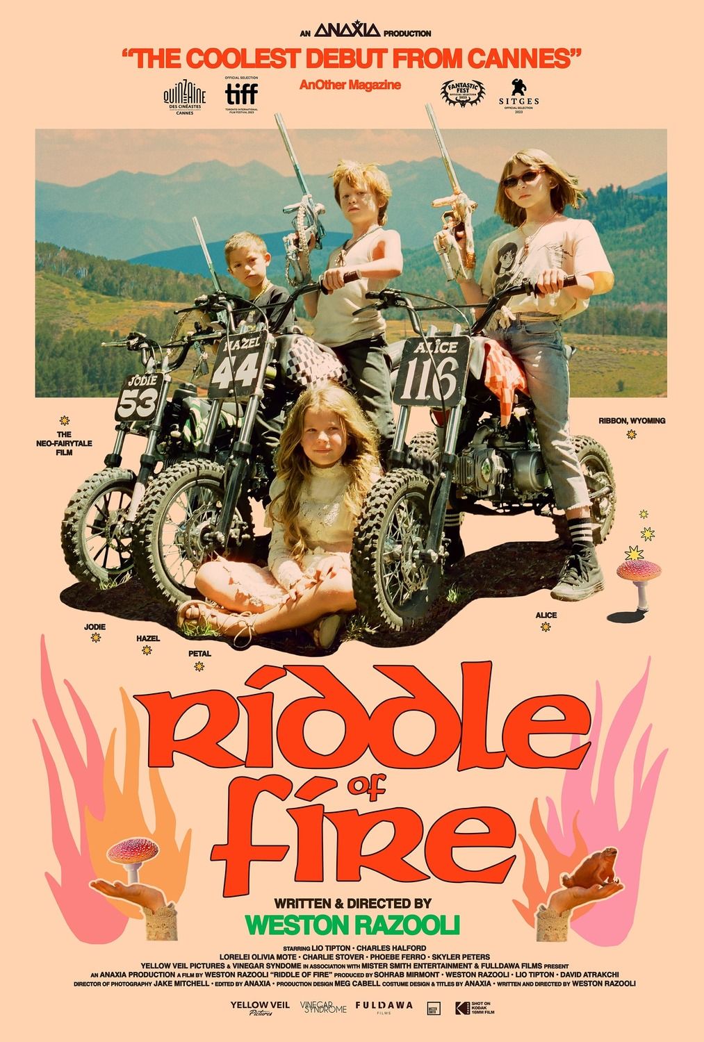 Riddle of Fire - Película 2023