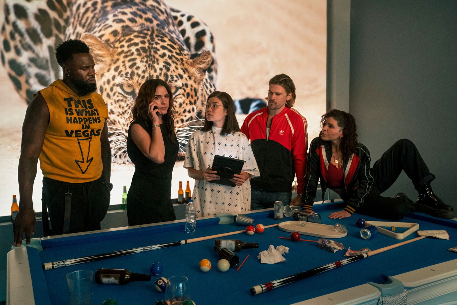 Hechos polvo : Foto Paola Lazaro, Nick Zano, Shelley Hennig, Terrence ...