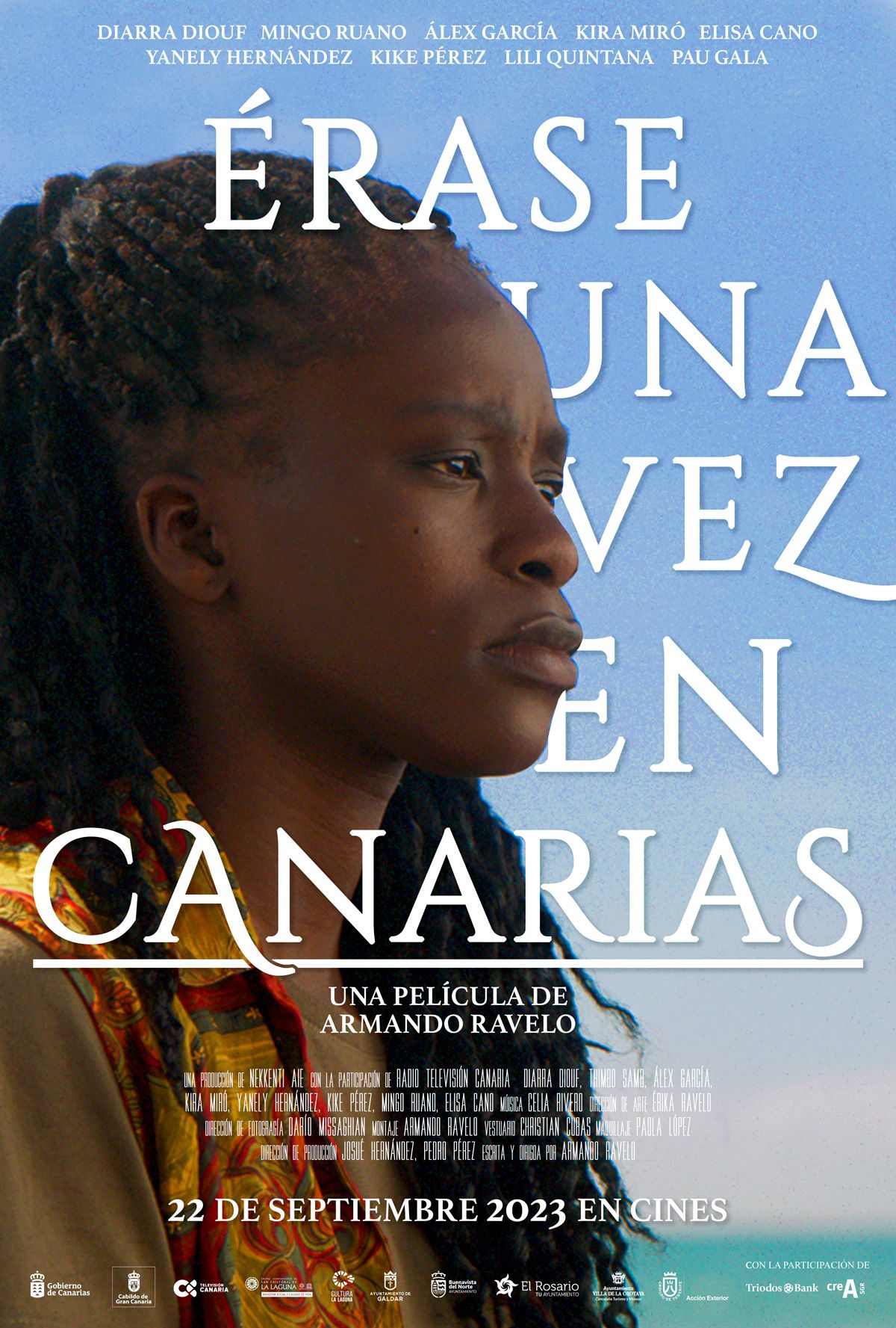 Érase una vez en Canarias - Película 2023