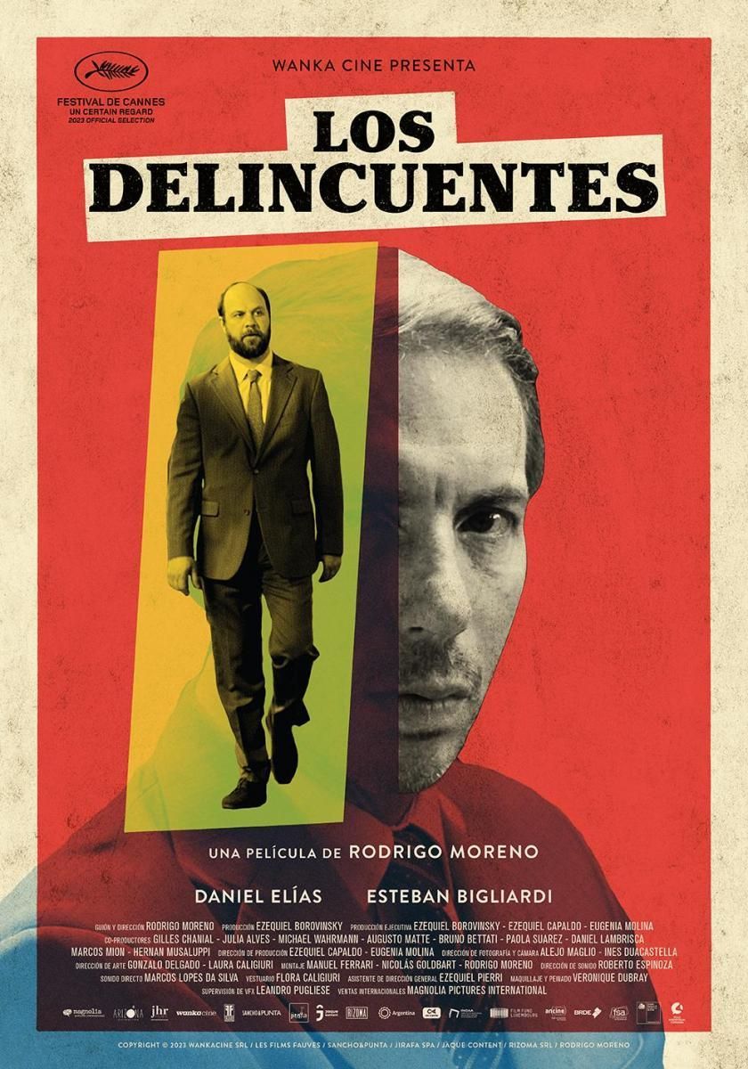 Los delincuentes - Película 2023
