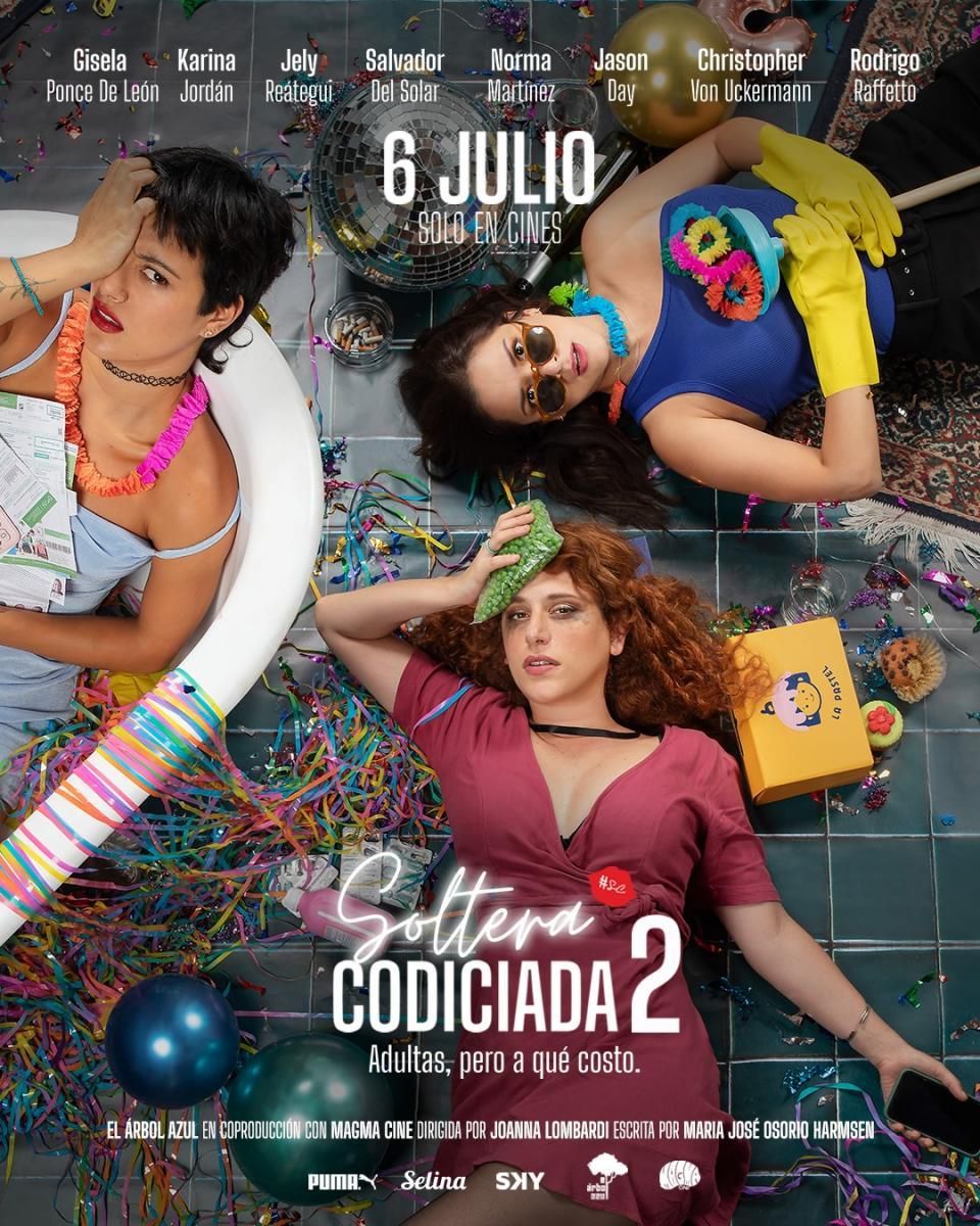 Soltera codiciada 2 - Película 2023 - SensaCine.com