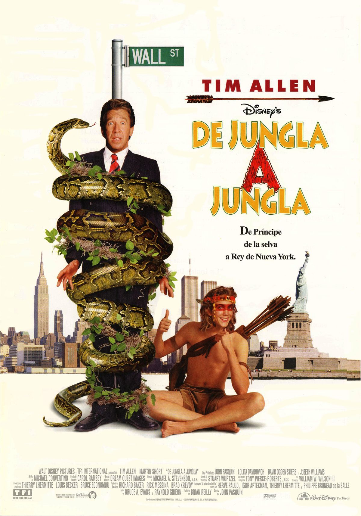 De jungla a jungla - Película 1997