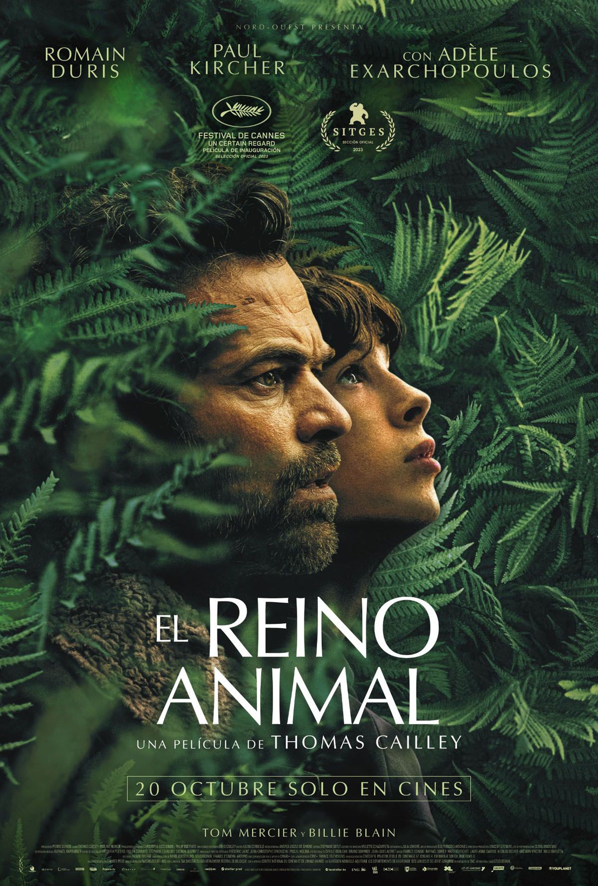 El reino animal - Película 2023