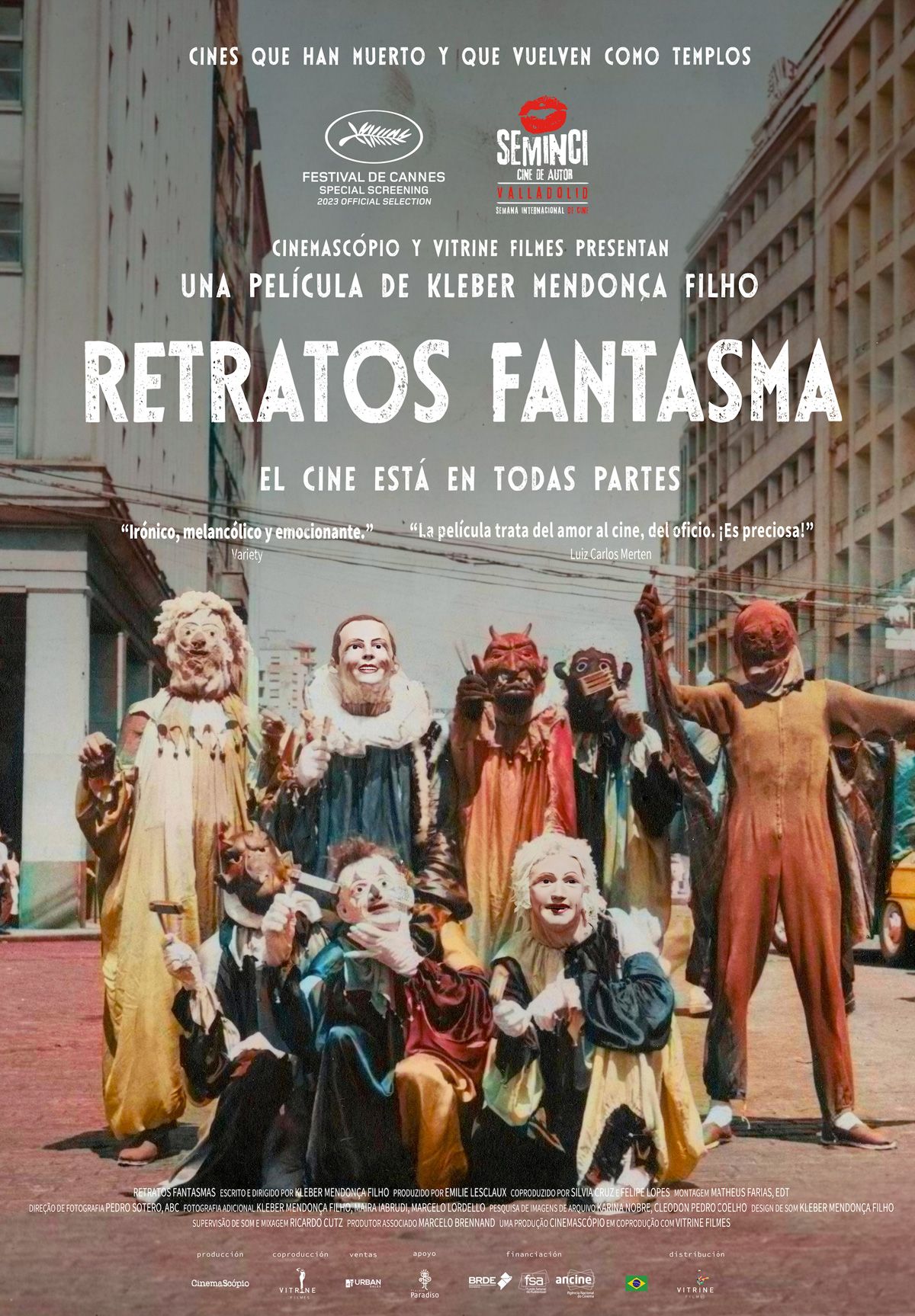 Retratos fantasma - Documental 2023