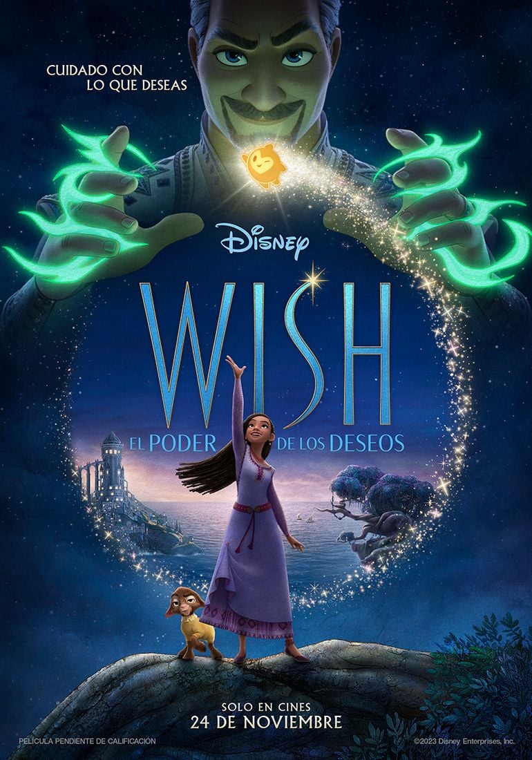Cartel de la película Wish El poder de los deseos Foto 22 por un