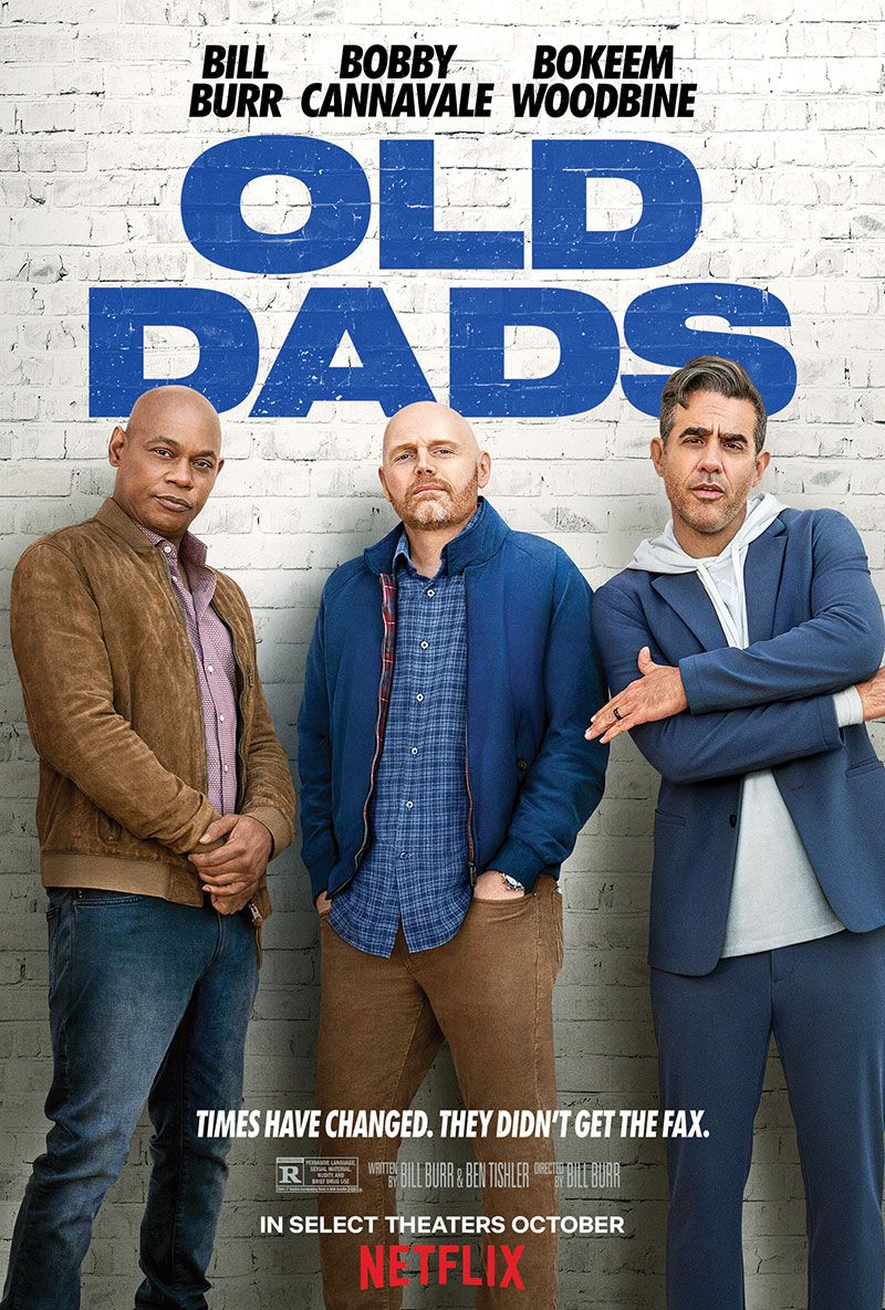 Papás a la antigua - Película 2023