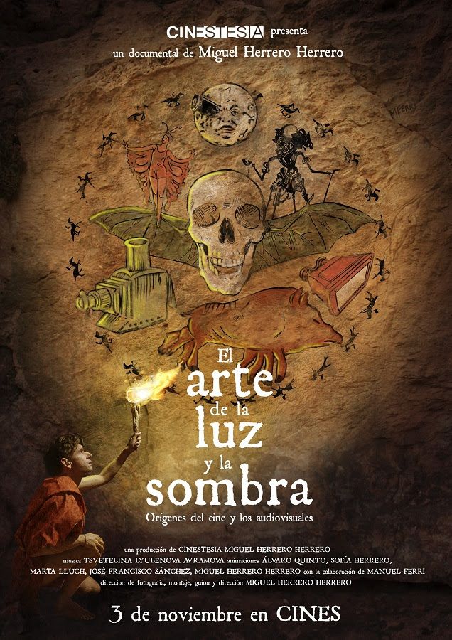 El arte de la luz y la sombra - Película 2023
