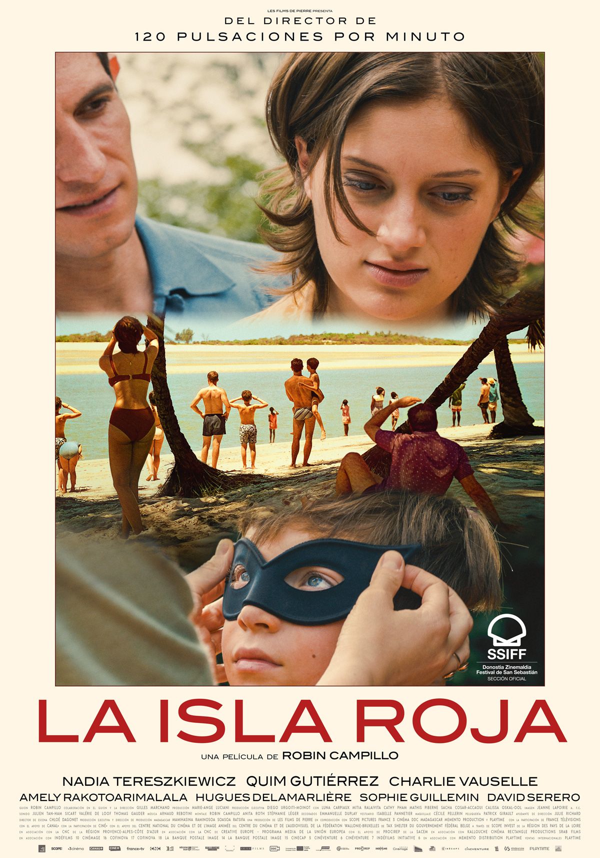 La isla roja - Película 2023