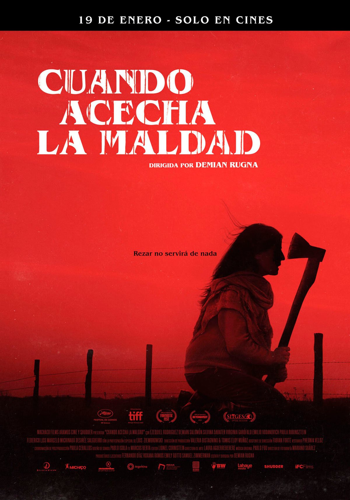 Cuando acecha la maldad - Película 2023 - SensaCine.com