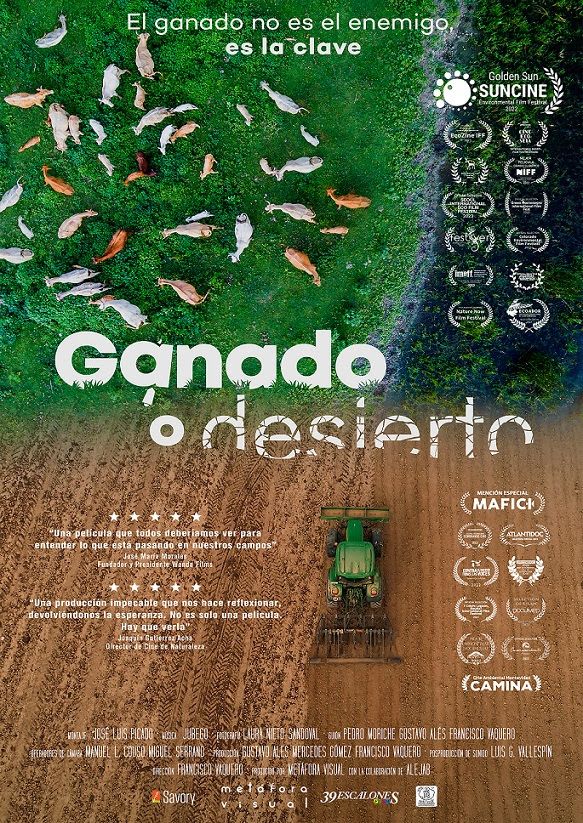 Ganado o desierto - Documental 2022