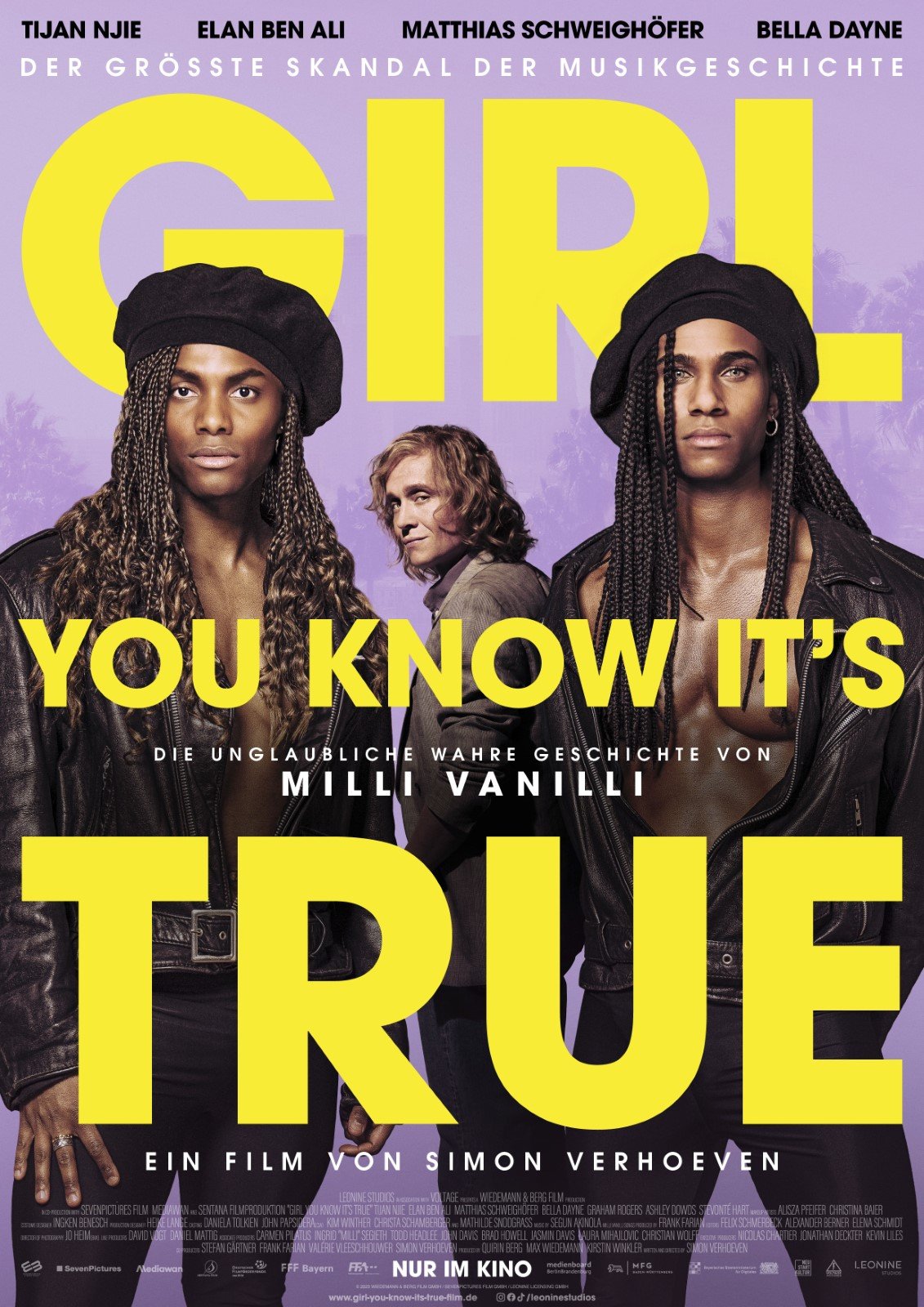 Cartel De La Pel Cula Milli Vanilli Girl You Know It S True Foto 2   1090657 