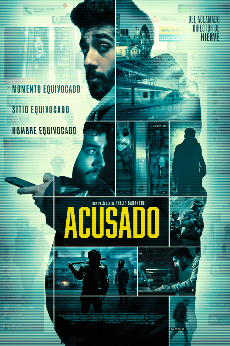 Acusado - Película 2022