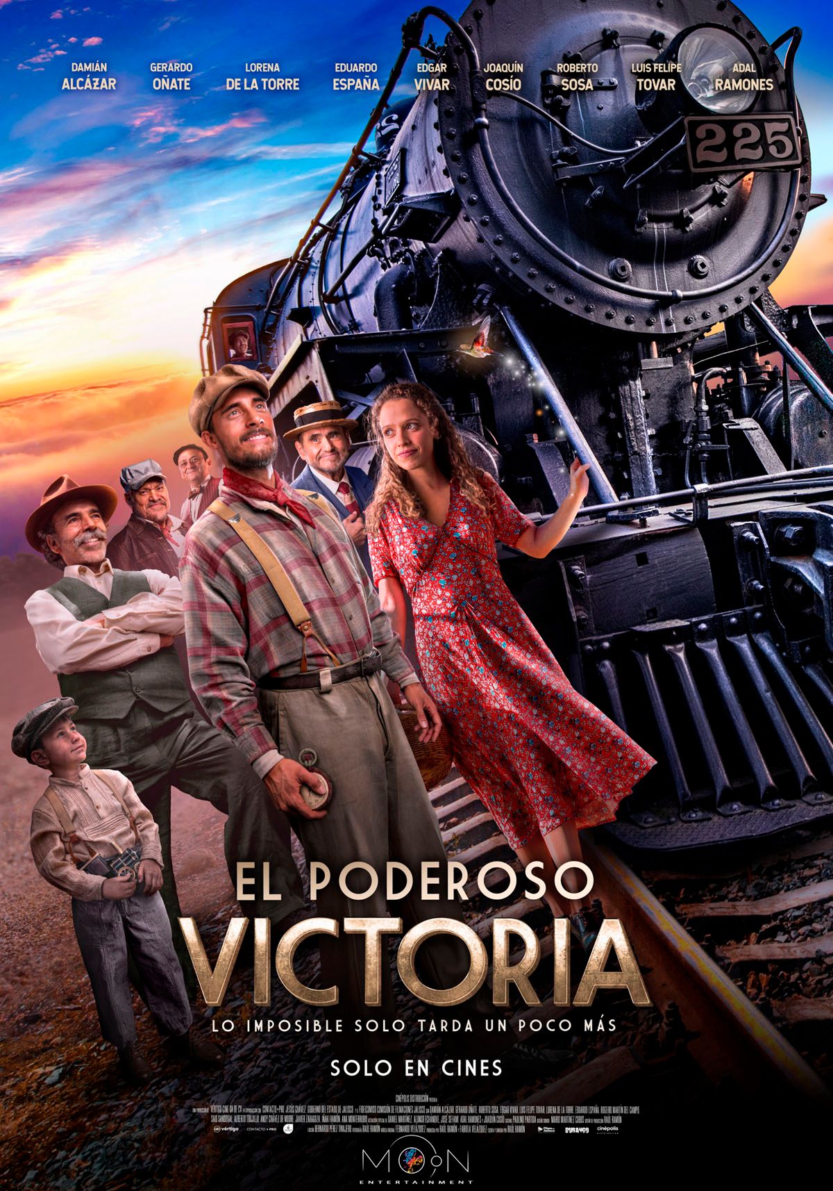 El poderoso Victoria - Película 2020
