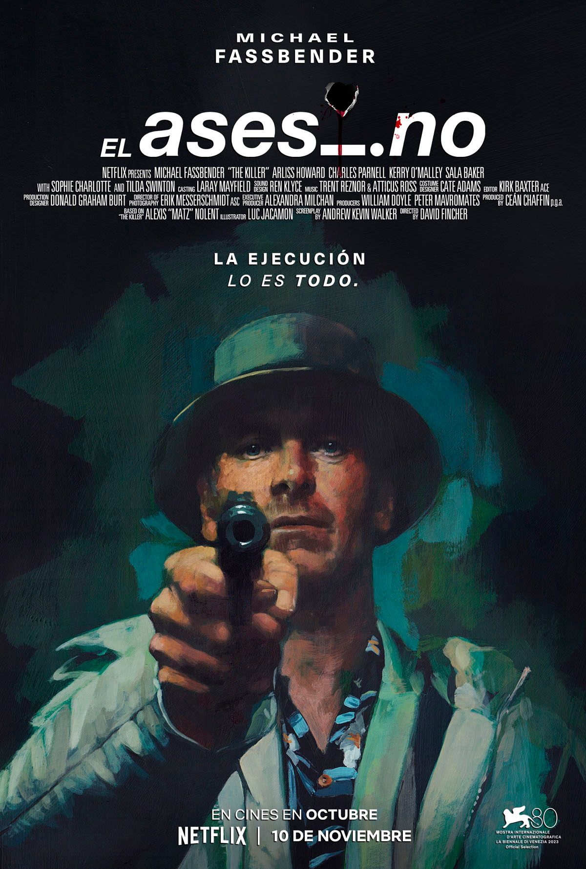 El asesino - Película 2023
