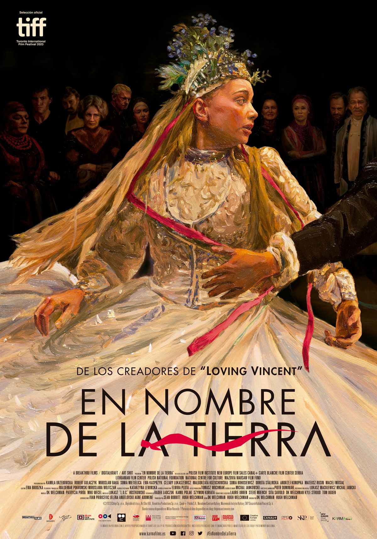 En nombre de la tierra - Película 2023