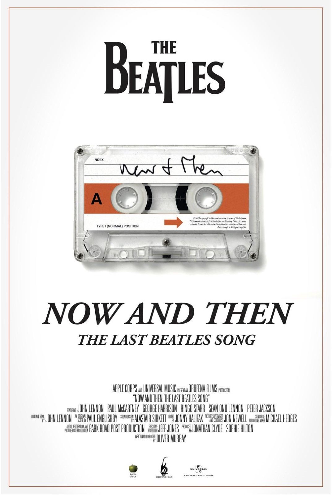 Now And Then: La última canción de los Beatles - Cortometraje