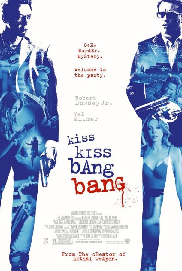 Cartel de la película Kiss Kiss Bang Bang Foto 1 por un total de 15