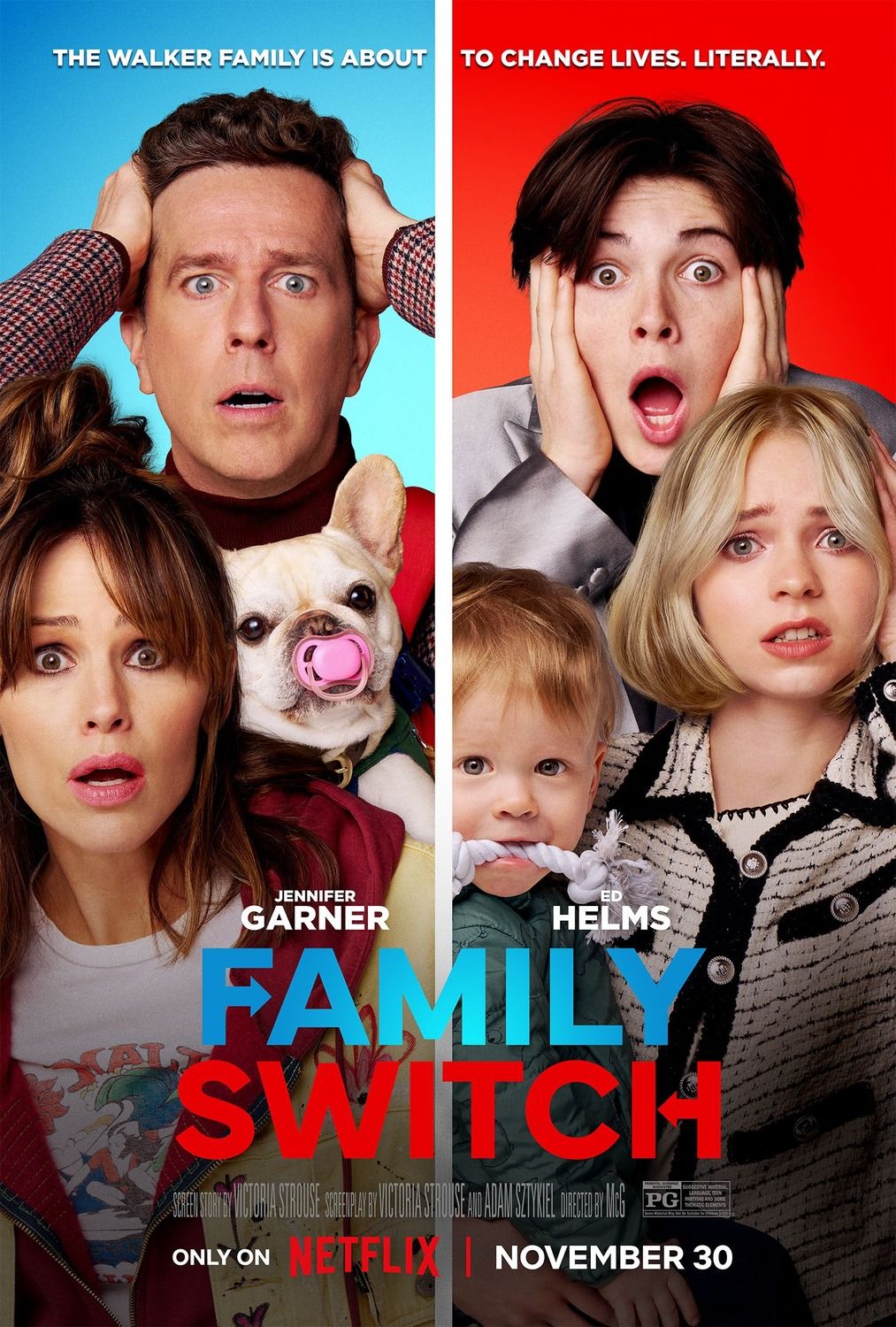 Familia revuelta Película 2023