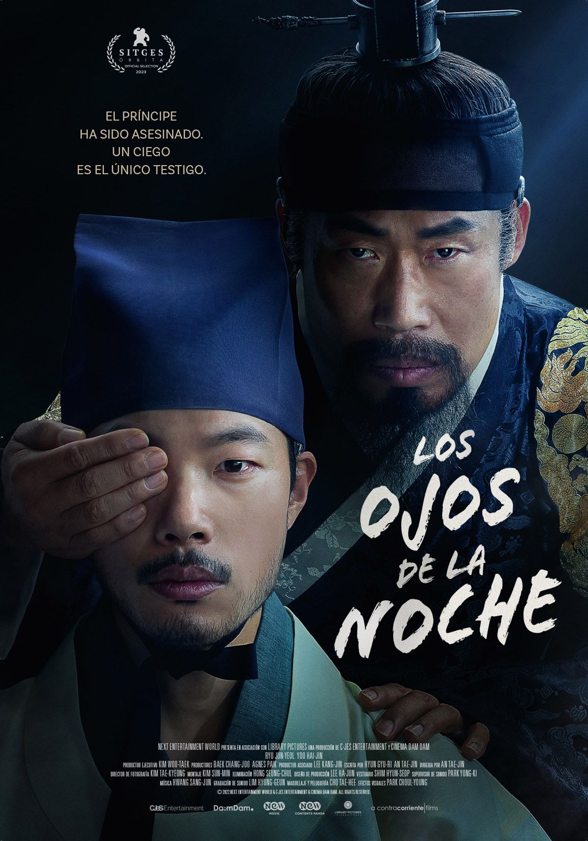 Los ojos de la noche - Película 2022