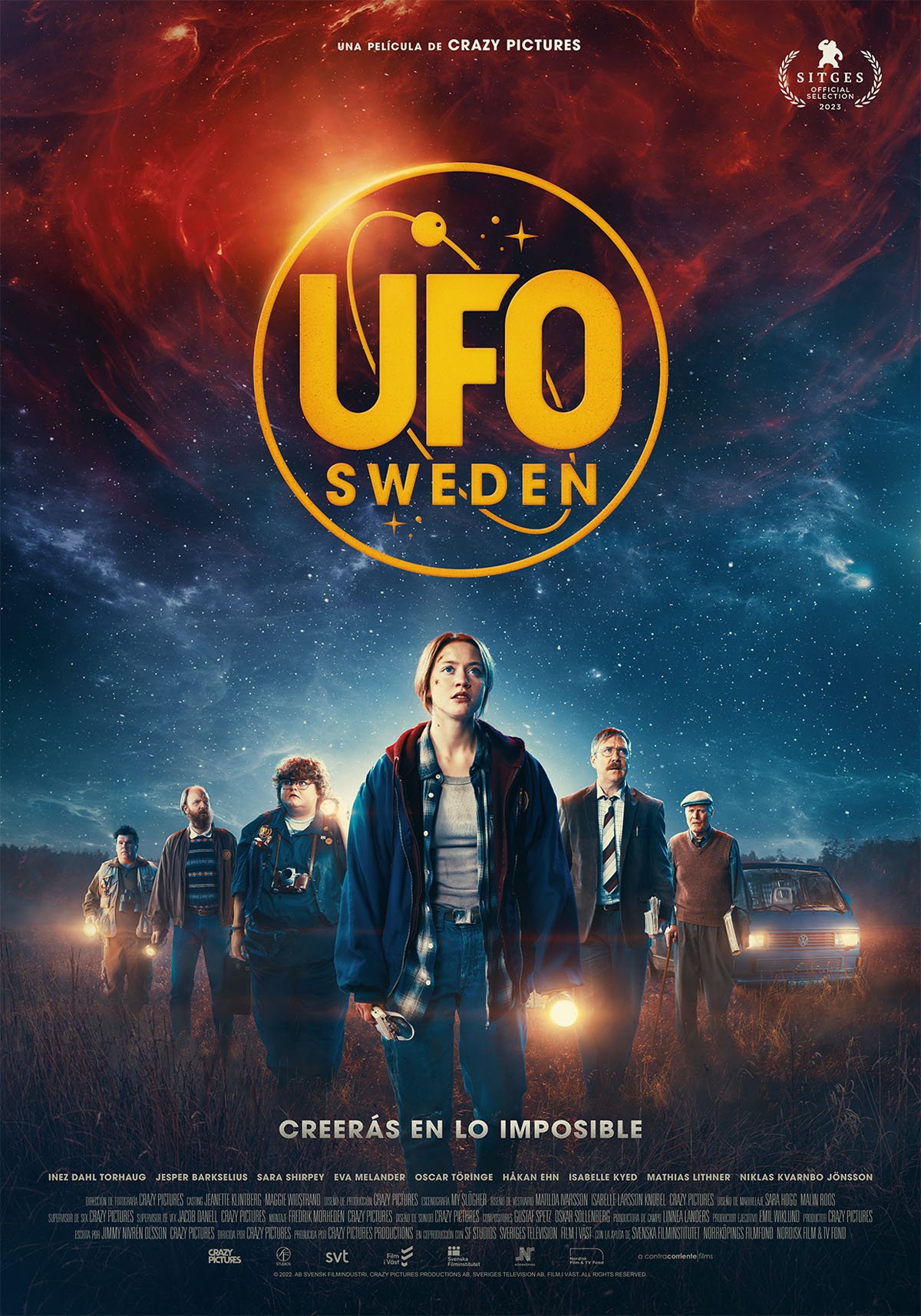 UFO Sweden - Película 2022 - SensaCine.com