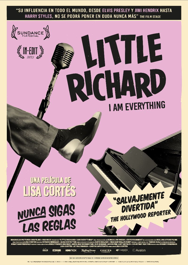 Little Richard I Am Everything Documental 2023