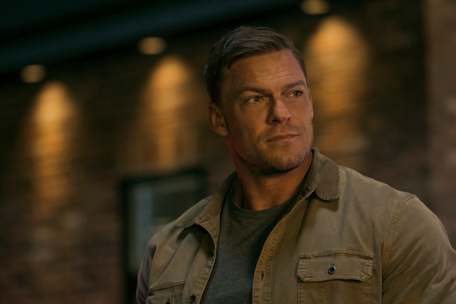 Reacher : Foto Alan Ritchson - Foto 15 sobre 21 - SensaCine.com
