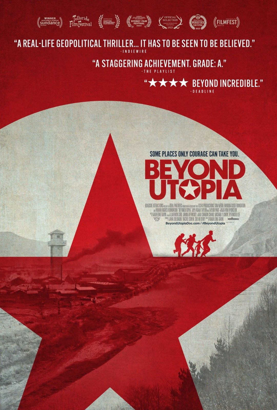 Beyond Utopia - Documental 2023