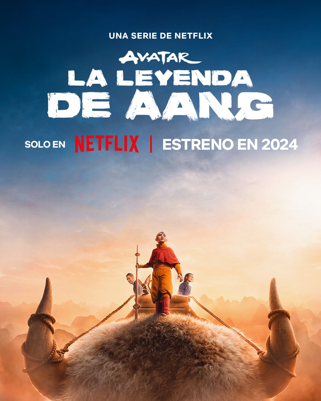 Avatar La leyenda de Aang (2024) Temporada 1