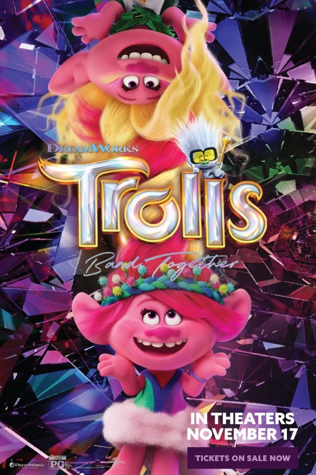 Cartel de la película Trolls 3 Todos juntos Foto 1 por un total de