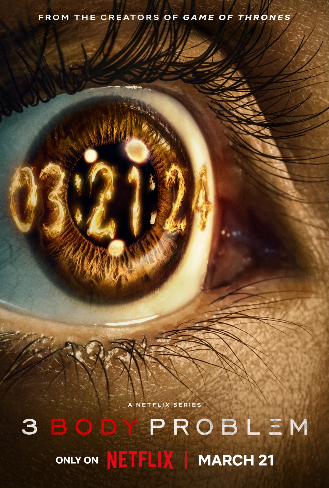 El problema de los 3 cuerpos (2024) - fecha de estreno, reparto, tráiler y  todo lo que sabemos de la serie de los creadores de 'Juego de Tronos' para  Netflix