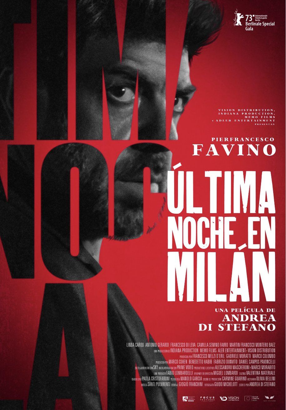 Última noche en Milán - Película 2023